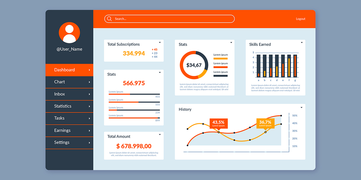 customer insights dashboard