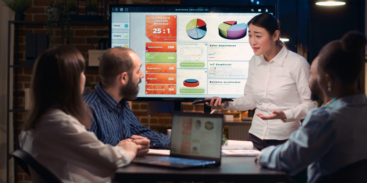 HR metrics dashboard