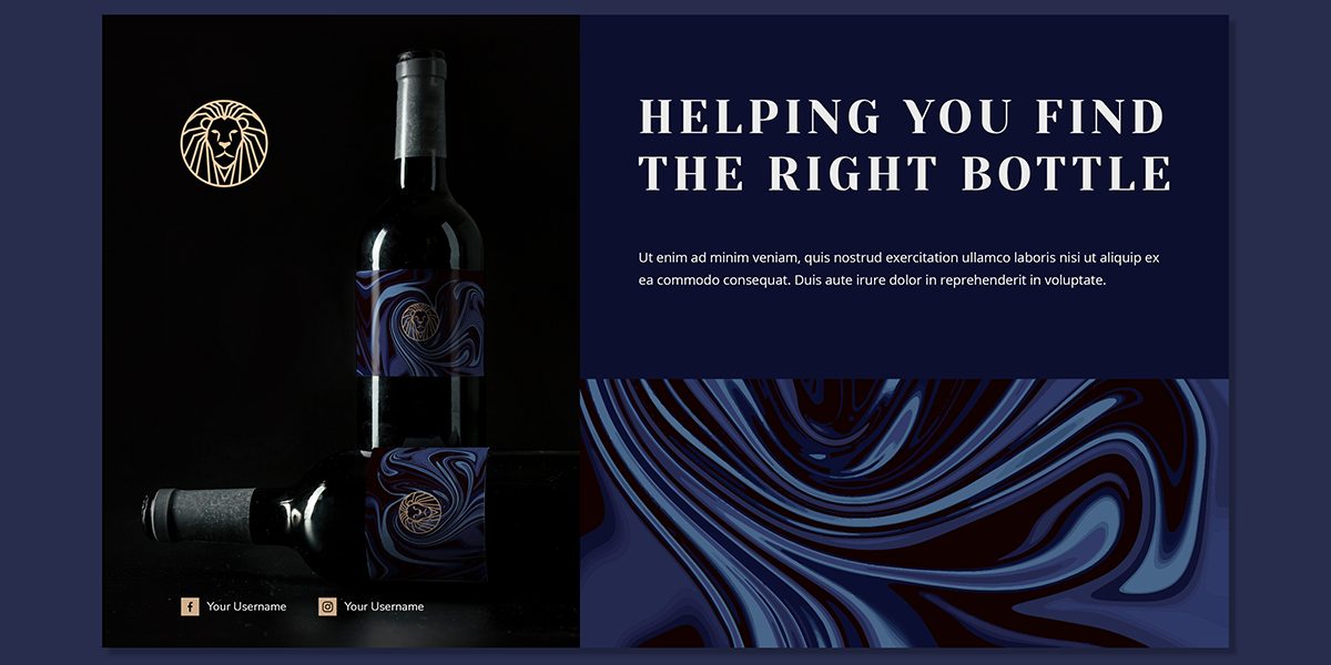 premium vodka brand