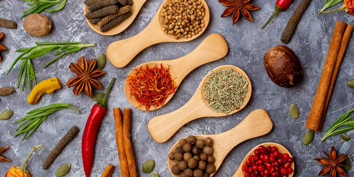 study for Spices and Condiments Brand